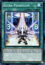 Yu-Gi-Oh! Extra Pendulum 1st Ed. DIFO-EN052 Super Rare NM/LP x1