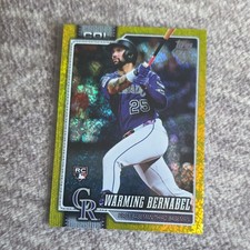 Topps 2026 Series 1 Warming Bernabel Colorado Rockies #55 (RC) /399