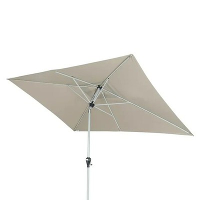 doppler Sonnenschirm mir Kurbel ACTIVE Auto Tilt 300 x 200 cm Natur