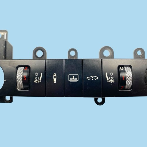 Heated Seats Hazard Light Suspension Switch OEM 06-12 Bentley Continental - Foto 3 di 10