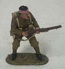 King and Country FW028 Sergeant Standing Ready British Infantry Toy Soldier