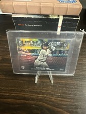 2024 Topps Series 2 - Platinum Performers Jung-Hoo Lee #PP-7 Gold /50 (RC)