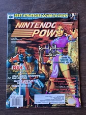 Nintendo Power Magazine Volume 91 Killer Instinct Gold w/ Star Wars Poster D3
