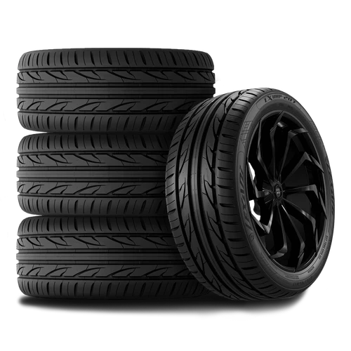 4 Tires Lexani LXUHP-207 235/45ZR18 98W XL All Season 235/45R18