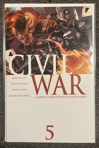 Civil War #5 Marvel Comics Near Mint NM