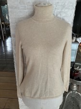 Brunello Cucinelli Kaschmir Pullover Damen, Größe S, Creme, Oversize
