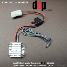 Starlink Mini 12V to 30V Power Supply 1m Cable Voltage Booster 50A Anderson