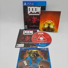 Doom Slayers Club Collection - PS4 - Complete CIB - Poster and Accessory