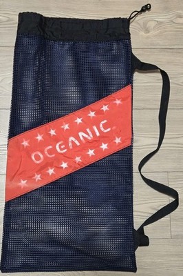 Oceanic Gear Bag Diving Heavy Duty Mesh 29'' Outdoors Fishing 
