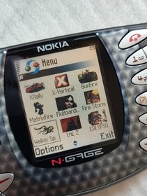 Nokia n gage phone  Good Condition