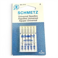 Schmetz 130/705 H Universal Sewing Needles 5 Piece