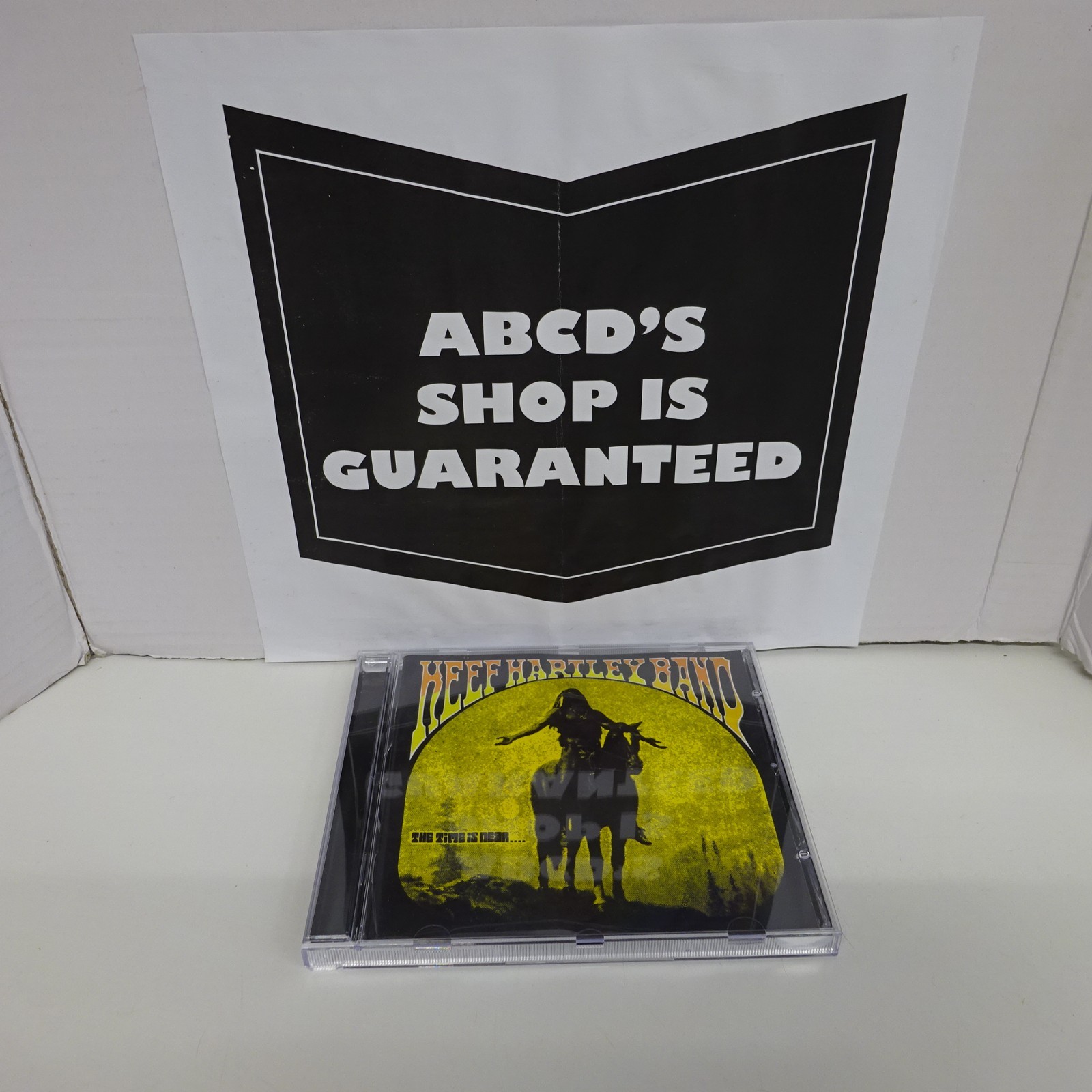 Keef Hartley Band* – The Time Is Near. CD, Original. Mint, Good as new