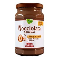 Nuss Nougat Creme 250G Rigoni di Asiago, Haselnusscreme Ohne PalmöL