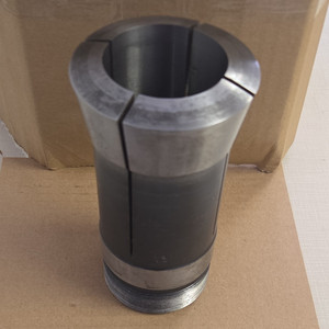 25C Threaded Slotted Spring Workholding Collet for 25C Collet Series 2.25" Round