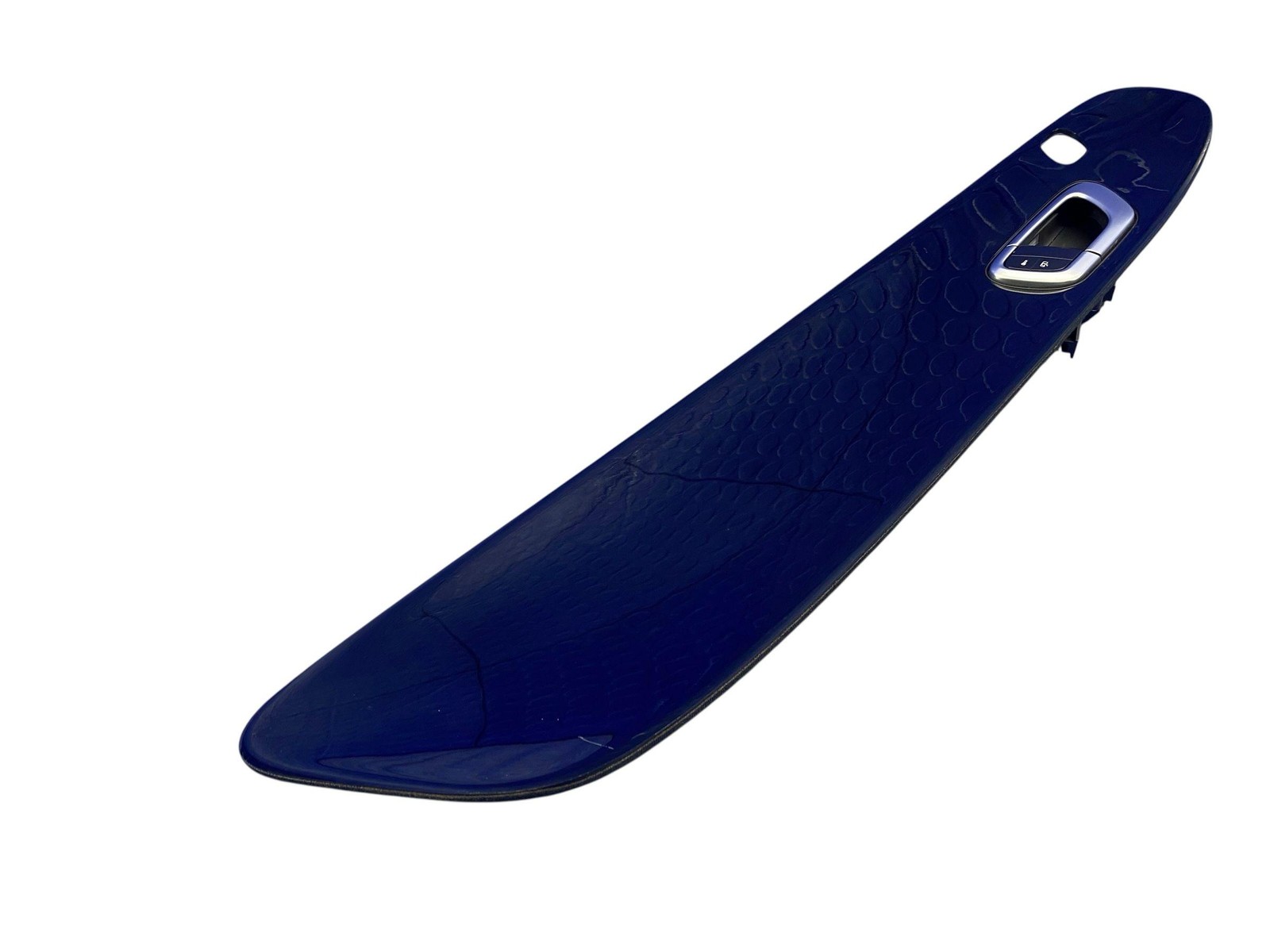 2006-2013 BENTLEY CONTINENTAL GTC FRONT LEFT INTERIOR DOOR TRIM COVER W/ HANDLE