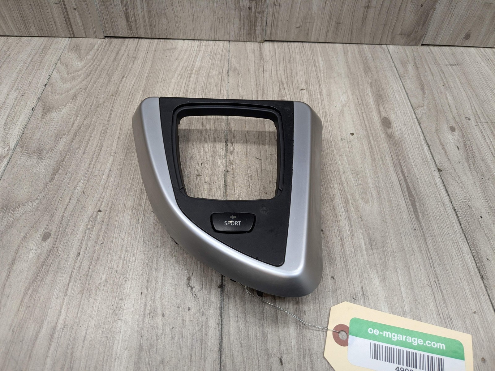 11-13 OEM BMW E88 E82 135 N55 DCT Shifter Gear Selector Switch Knob w/ Trim