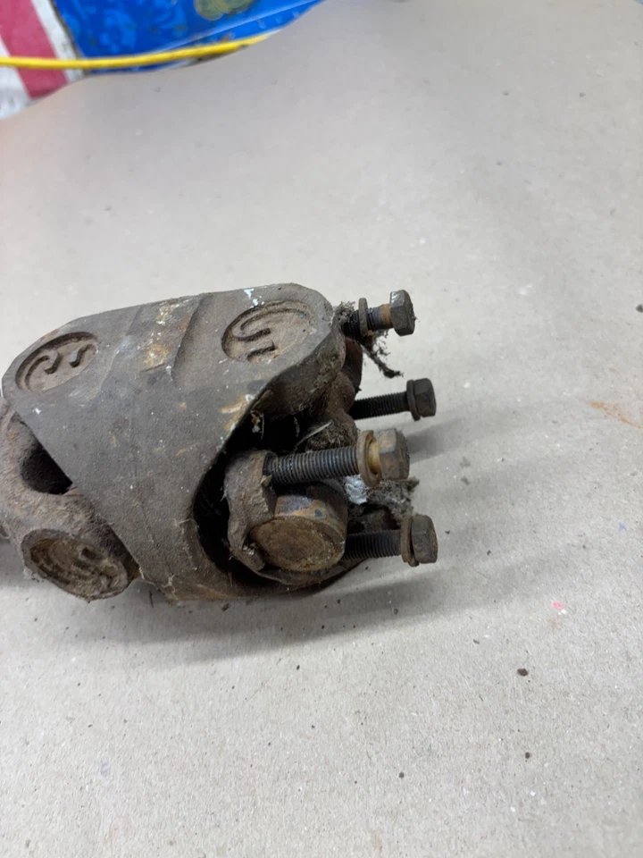 Chevrolet Gmc Jimmy Blazer 1969 70 71 1972 K5 eje de transmisión delantero línea de eje de transmisión Foto 2 de 4