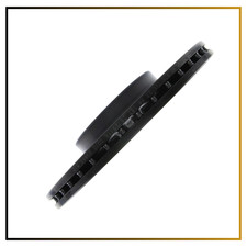 Front Right Drilled Slotted Brake Rotor fits Audi A1 VW Tiguan Bora Seat Aleta