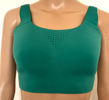 Victoria's Secret eatherweight Max Sports Bra, High Impact Wireless Green 36DDD