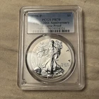 2006-P Silver American Eagle Reverse Proof Dollar - PCGS PR70 - 20th Anniversary