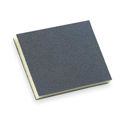 Norton Abrasives 63642502538 Sanding Sponge, X Med., 4.75X3.75X1/2 In