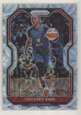 2021 Panini Prizm WNBA Premium Box Set Prizm 81/99 Odyssey Sims #80 0si4