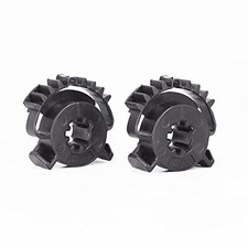 2pcs HVAC Blend Door Actuator Gear Kit Fits for 2011-2018 Dodge Durango Jeep