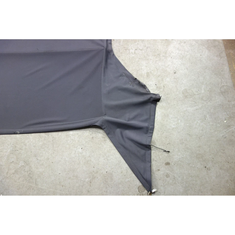 Damaged 1997-1999 BMW E36 3-Series Convertible Auto Folding Top Headliner Grey - Imagem 4 de 4