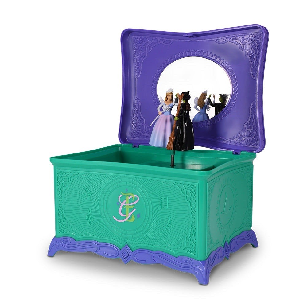 NEW Wicked For Good Regal Exclusive Music Box Popcorn Bucket | eBay