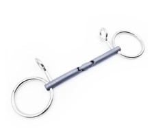 FAGER Baucher Gebiss Titan doppelt gebrochen NEU 13,5cm