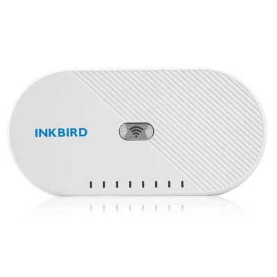 Inkbird IBS-M1 WiFi Gateway verbindet mit Thermo-Hygrometer und WLAN-Router