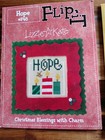 Lot of 10 Lizzie ⭐ Kate Flip-It Holidays Christmas Cross Stitch Charts & Charms — photo 7