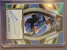 2024 Panini Select - Signature Selections Emmet Sheehan #SS-ES (AU, RC)