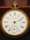 Waltham 18s 15j 20Yr GF For Parts Only Not Working Read