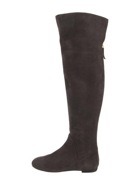 Women Giuseppe Zanotti Suede Brown 36