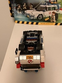 LEGO 21108: Ghostbusters Ecto-1 with box and manual mostly complete