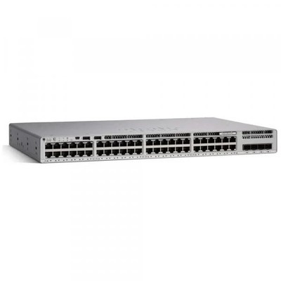 Cisco Catalyst (C9200L-48P-4X-A) ) 48 Port Gigabit PoE+ Switch -C9200L-48P-4X-A