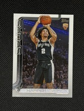 2025-26 Topps NBA DYLAN HARPER Rookie Card RC #202 San Antonio Spurs