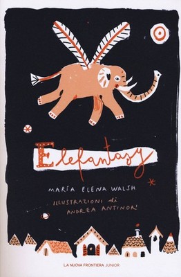 Buch - Walsh Maria Elena - Elefantasy - The New Frontier Junior