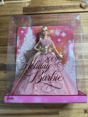 2009 Holiday Barbie NRFB Model N6556 Collector Edition 50th Anniversary New  Pink