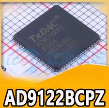10PCS AD9122BCPZ AD9122 LFCSP72 16-bit DAC digital-to-analog converter chip