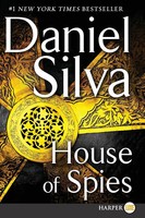 Daniel Silva | House Of Spies LP | Taschenbuch | Englisch (2025) | Harperluxe