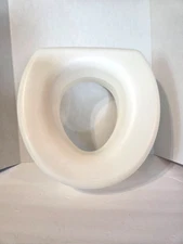 HealthSmart Toilet Seat Riser NEW 5 inch Rise Standard Size 300 lb. Capacity