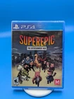 Superepic The Entertainment War PS4 PlayStation 4 Brand New Sealed