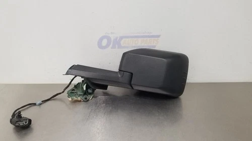 24 FORD BRONCO BIG BEND SIVE VIEW POWER DOOR MIRROR DRIVER BLACK TEXTURED