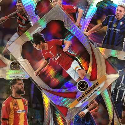 2025 Prizm FIFA Club World Cup JUAN CABAL Rookie Base Hyper #119