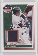 2022 Panini USA Baseball Stars & Stripes Materials Prime 19/25 Dean Hannah 0w7