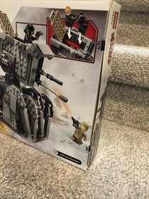 Retired LEGO Star Wars First Order Heavy Scout Walker 75177 554 pcs Box