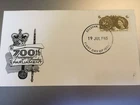 GB STAMPS RARE FIRST DAY COVER 1965 PARLIAMENT EVESHAM PHOSPHOR