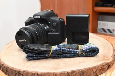 Canon EOS EOS 750D 24.2MP Digital SLR Camera - Black (Kit with 18-55mm Lens)